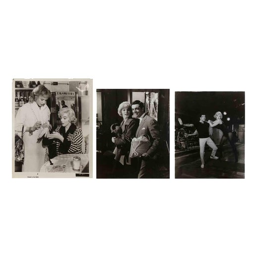 Marilyn Monroe, 1950s, Photography, Set of 4 For Sale