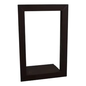 Decorative Wall Shelf With Frame
