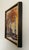 Brown Mid-Century Oil Painting - French Expressioism For Sale - Image 8 of 9