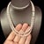 Akoya Pearl Diamond Necklace 17" 6.09 mm 14k Gold Estate Certified $6450 For Sale In New York - Image 6 of 9