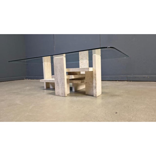 1970s Vintage Coffee Table by Willy Ballez, 1970s For Sale - Image 5 of 13