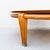1950s Restored 1950s Paul Laszlo for Brown Saltman Floating Top Mahogany Coffee Table For Sale - Image 5 of 12