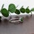 Modern 1.2Ct Tsavorite Garnet Ring With Earth Mined Diamonds: Solid 14k Gold, Oval, Size 6.75 For Sale - Image 3 of 7