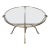 Rams Head Hoof Coffee Table from Maison Jansen, 1950s For Sale - Image 9 of 9