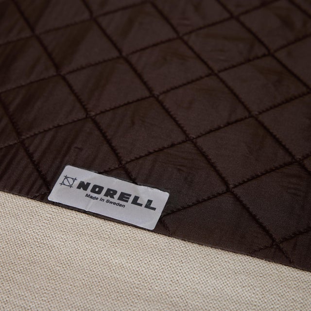 Mid-Century Modern 1980s Pilot Lounge Chairs by Arne Norell - A Pair For Sale - Image 3 of 11