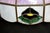 White Early 20th Century Tiffany Style Glass Ceiling Light Lamp Shade Floral Excellent For Sale - Image 8 of 16