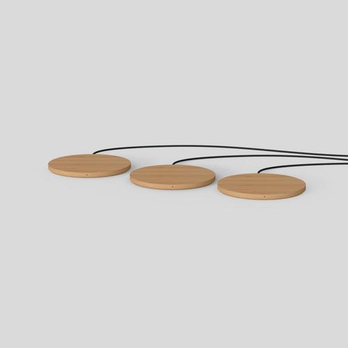 Nox Wireless Table Lamp in Opaline Glass & Aluminum from Alfredo Häberli For Sale - Image 18 of 18