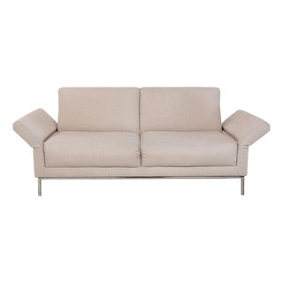 Freistil 141 3-Seater Sofa in Beige Fabric from Rolf Benz For Sale