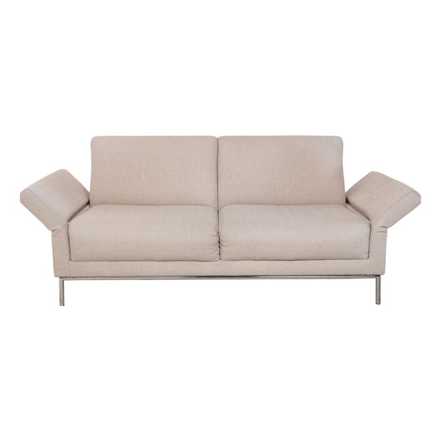 Freistil 141 3-Seater Sofa in Beige Fabric from Rolf Benz For Sale