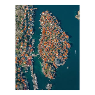 "Av_Archipelago_007" Contemporary Limited Edition Fine Art Photograph Print by Bernhard Lang For Sale