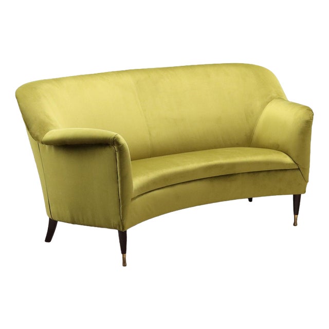 Bean-Shaped Sofa, 1950s For Sale