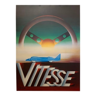 1994 Vitesse Razzia Lithograph Poster For Sale