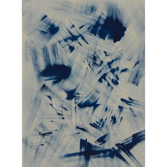 Contemporary Abstract Acrylic on Canvas "Untitled (06.12.22)" by Joan Saló For Sale - Image 4 of 4