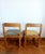 Goldenrod Scandinavian Chairs in Elm and Fabric, 1960s, Set of 6 For Sale - Image 8 of 15