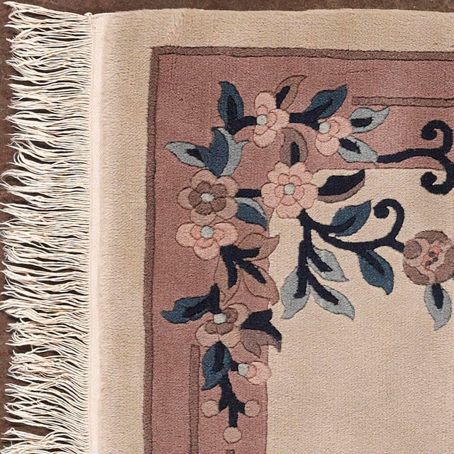 Beijing Rug in Wool For Sale - Image 4 of 9