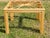 1960s 1960s Rattan and Glass Side Table For Sale - Image 5 of 6