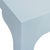 Textile Matthew Izzo Home Evelyn Light Blue Linen Console Table For Sale - Image 7 of 9
