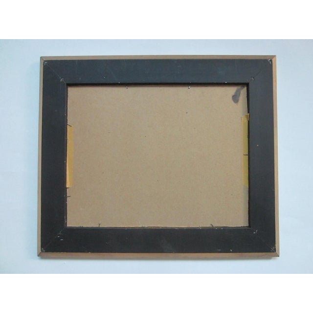 1970s Still Life Poppies Impressionist Signed Ruiz Oil on Canvas For Sale - Image 11 of 11