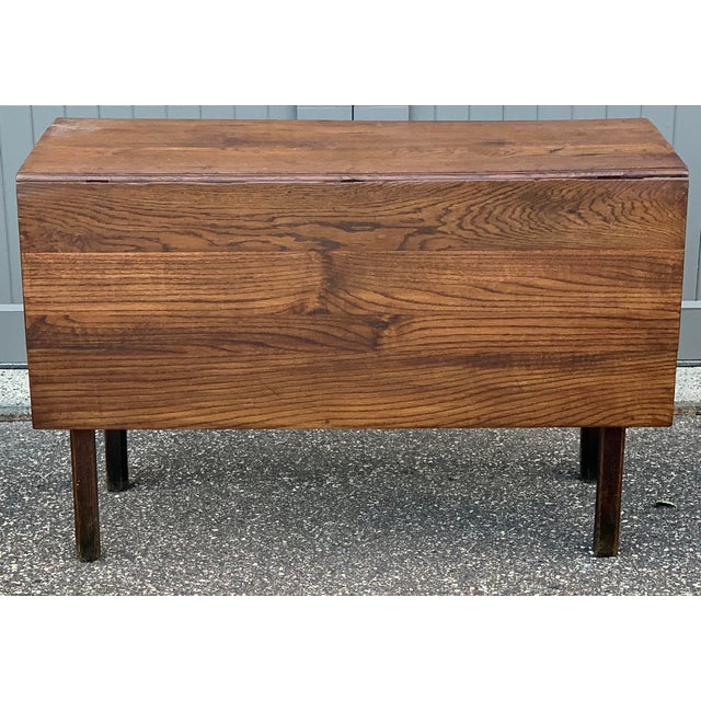 Early 19th Century English DropLeaf Gate Leg Table For Sale - Image 10 of 10