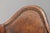 Animal Skin Leather Tub Chair, 1930s For Sale - Image 7 of 10