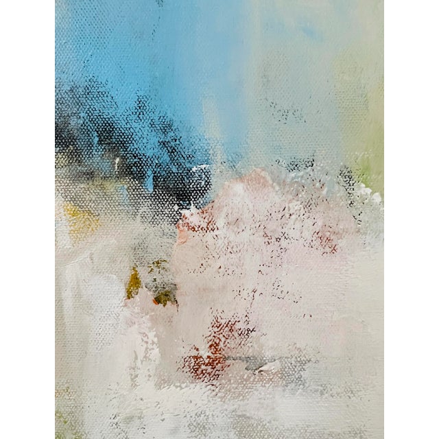 Contemporary "Mixed Feelings" Contemporary Abstract Expressionism Painting on Canvas For Sale - Image 3 of 4