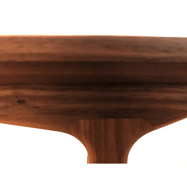 Wood Ceccotti Collezioni D. G. Service Side Table For Sale - Image 7 of 11