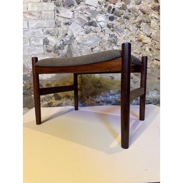 Vintage Mid-Century Danish Stool, 1960s For Sale - Image 6 of 18
