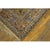 Mid-Century Modern Traditional Mid Century Modern Beige Floral 4 Star Isfahan Handknotted Silk Rug For Sale - Image 3 of 7