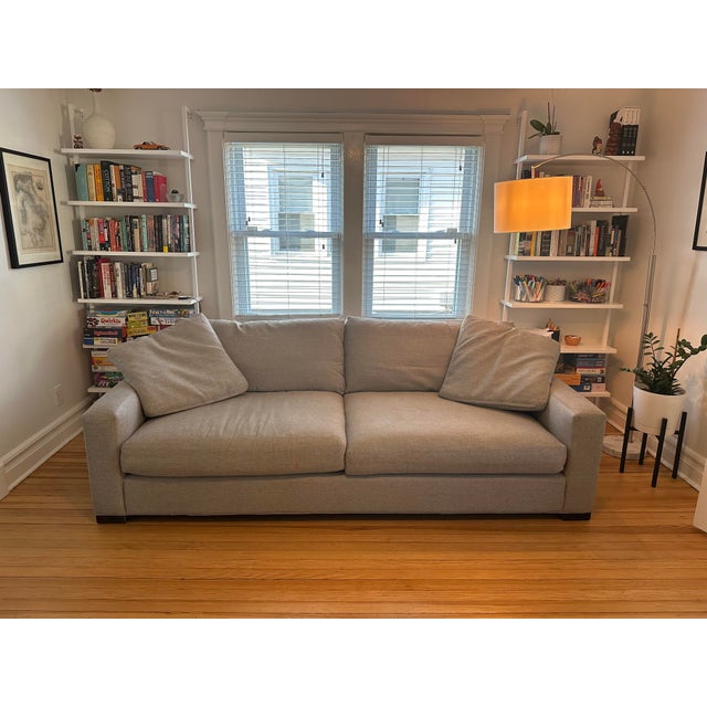 2020s Room & Board Metro Deep 98" Sofa For Sale - Image 5 of 5
