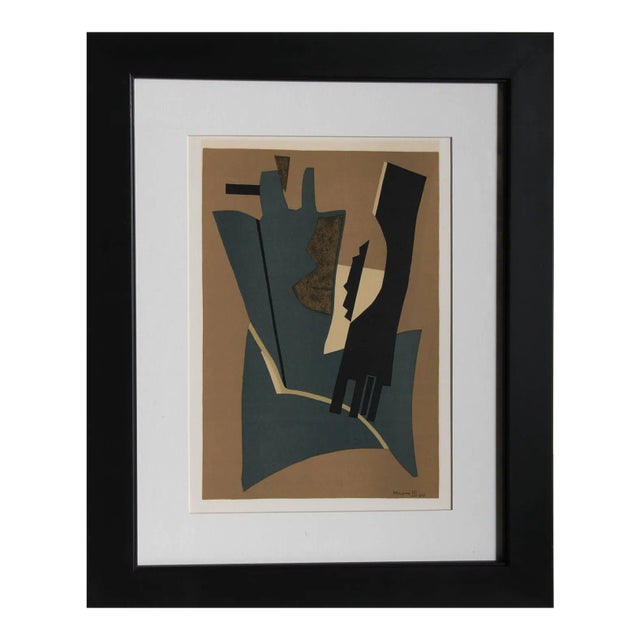 Alberto Magnelli, San Lazzaro, Lithograph For Sale