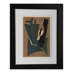 Alberto Magnelli, San Lazzaro, Lithograph