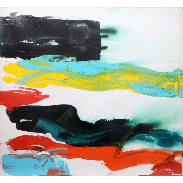 "Bolder Strokes 27" Painting by Julia Marc For Sale