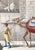 Exotic Indian Scenic Hand-Painted Wall Mural, 4-Panel Set For Sale - Image 6 of 8