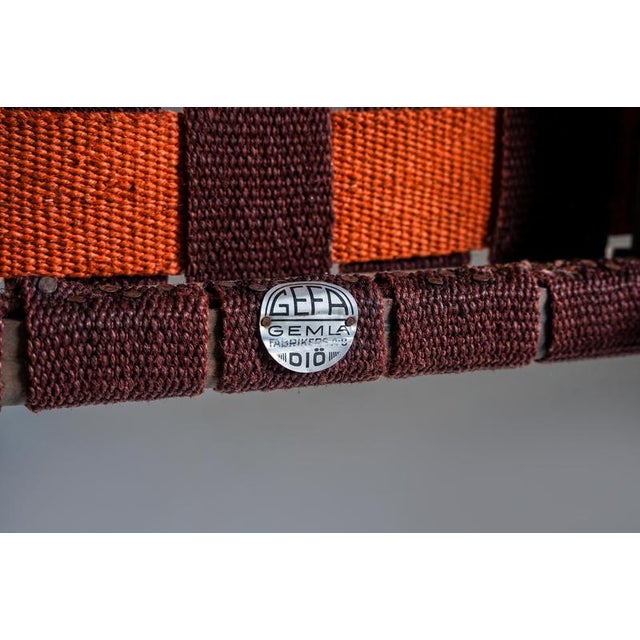 Swedish Modern Stool by Axel Larsson for Gemla, Sweden, 1930s For Sale - Image 6 of 9