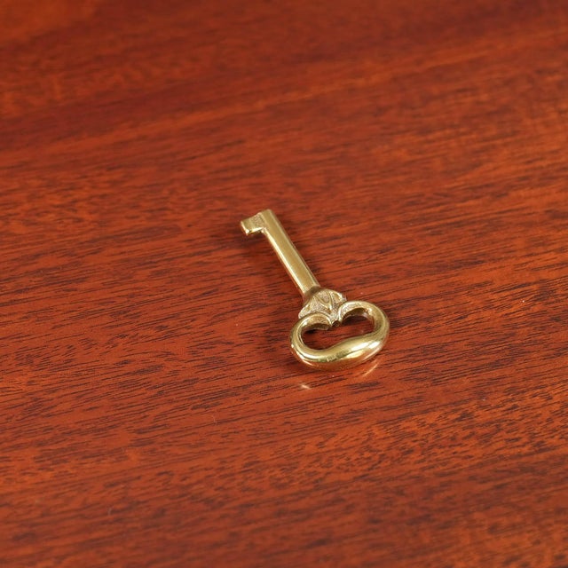 Wood Vintage Hickory Mahogany Sideboard For Sale - Image 7 of 15