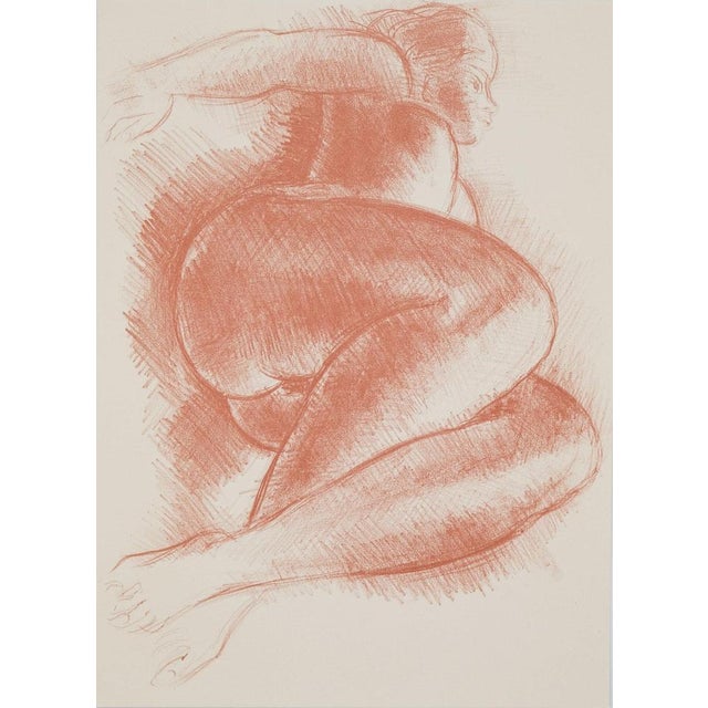 Modern Antoniucci Volti, Nu allongé (Nude), Lithograph For Sale - Image 3 of 3