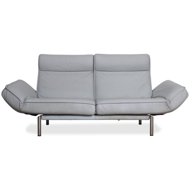 Leather DS-450 Two-Seater Sofa with Manual Function from de Sede For Sale - Image 16 of 16