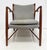 Mid-Century Modern Danish Modern Model 45 Lounge Chair, Finn Juhl Manner, Pair For Sale - Image 3 of 16