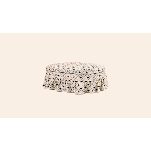 Our Carlotta ottoman is part of Pome by Ceraudo, our first in-house designed collection. Carlotta is a great alternative...