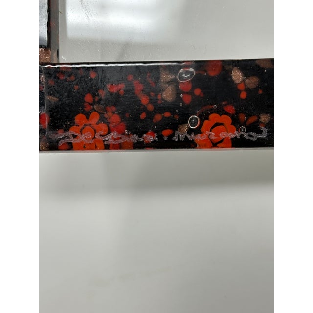 Murano Glass Picture Frame For Sale In Naples, FL - Image 6 of 6