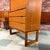 Mid-Century Modern Teak Secretary Desk Attributed to Turnidge For Sale - Image 4 of 8