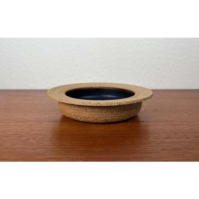 Mid-Century Modern Danish Studio Pottery Bowl, 1960s For Sale - Image 10 of 12