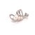 1990s 1990s Mikimoto Estate Akoya Pearl Brooch Pin Sterling Silver For Sale - Image 5 of 8