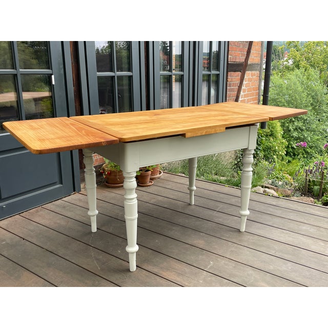 Antique Extendable Table, 1890s For Sale - Image 14 of 18