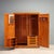 Cherry Wood Wardrobe, 1940s For Sale - Image 3 of 15