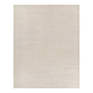 Oversized Vintage Solid Kilim in Beige and Cream Tones - Rug & Kilim For Sale