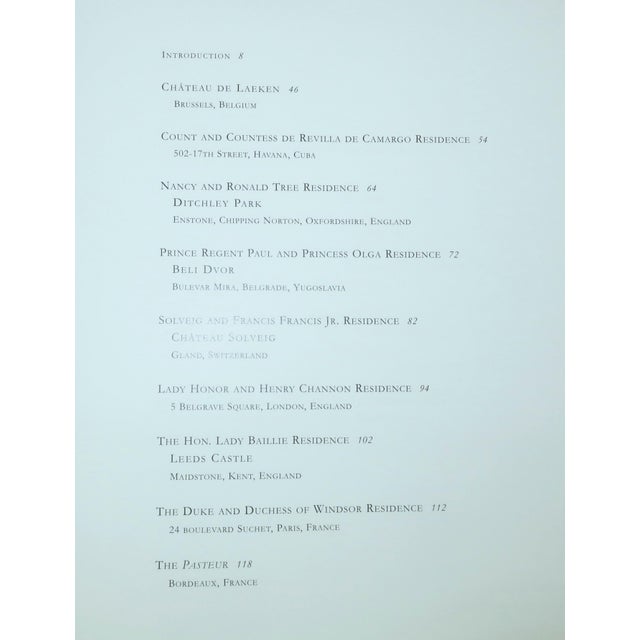 Jansen Design Coffee Table Book Signed by Author, 2006 For Sale - Image 13 of 14