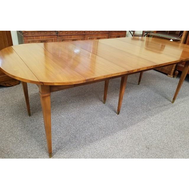 Mid Century Watertown Slide Extending Maple Dining Table C.1950 Chairish