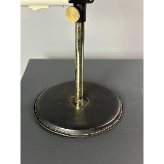 Brass Tubular Desk Lamp by Göran Pehrson for Ateljé Lyktan, Sweden, 1978 For Sale - Image 10 of 18