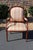 Ethan Allen Louis XVI Style Armchairs With Silk Upholstery—A Pair For Sale - Image 6 of 18